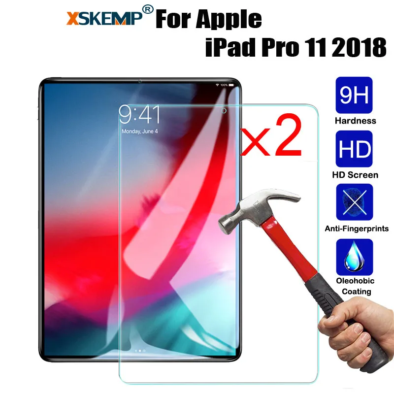 Защитная пленка из закаленного стекла для экрана планшета Apple New iPad 2018 9 7 & Pro 11