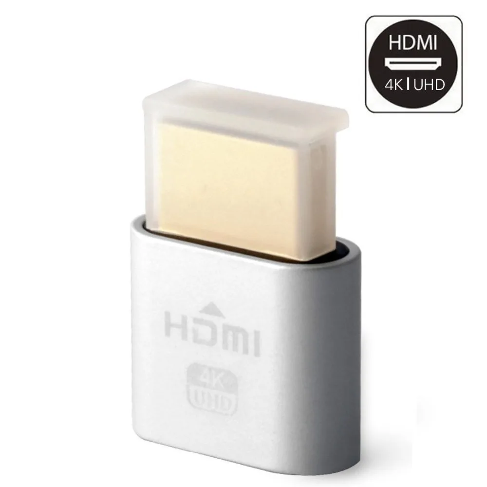 Высокое качество Новый HDMI виртуальный Дисплей адаптер 1 4 DDC EDID заглушка