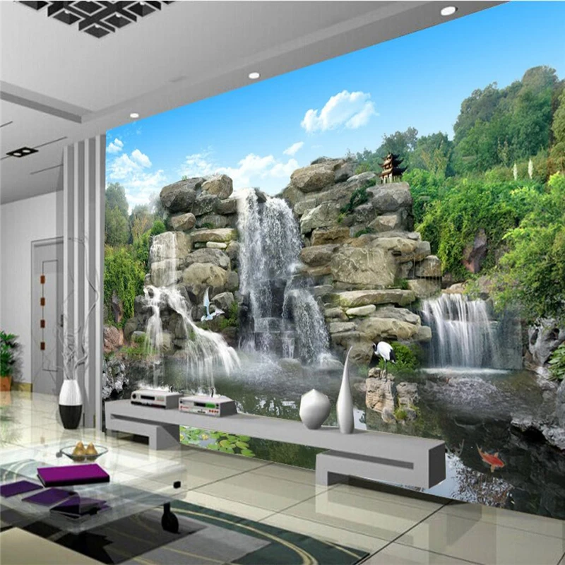 Beibehang настенные росписи наклейки для фотографий фотообои обои стен 3 d|wallpaper for