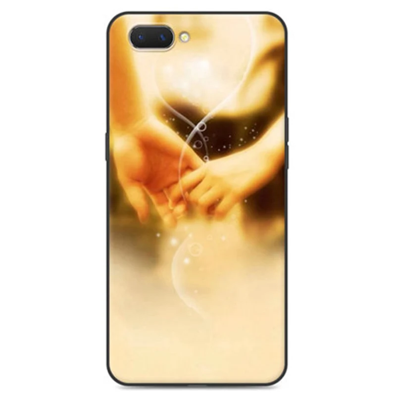 Чехол для OPPO A3S 2 шт. милый мультяшный мягкий чехол телефона A3 s OPPOA3S чехлы |
