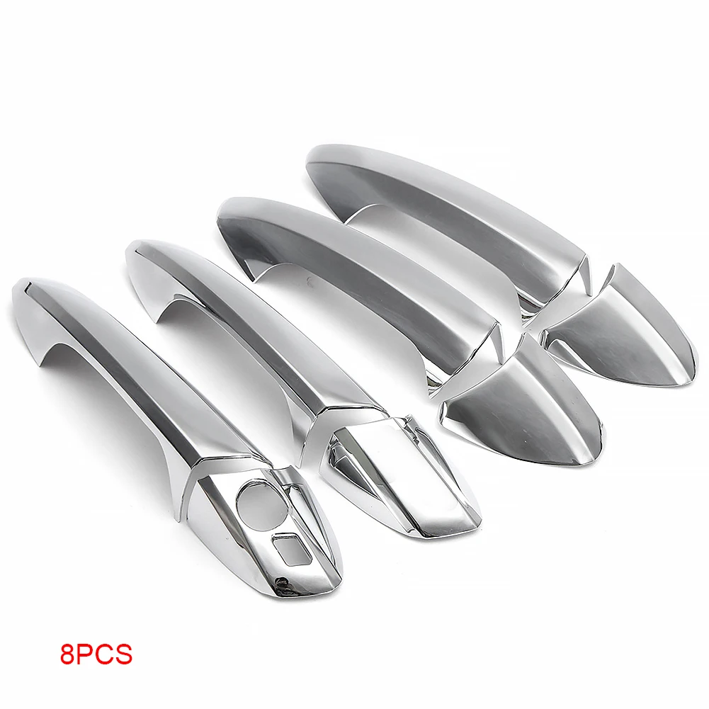 8 шт./компл. гальванические крышки ручки двери автомобиля для 08 15 Mercedes