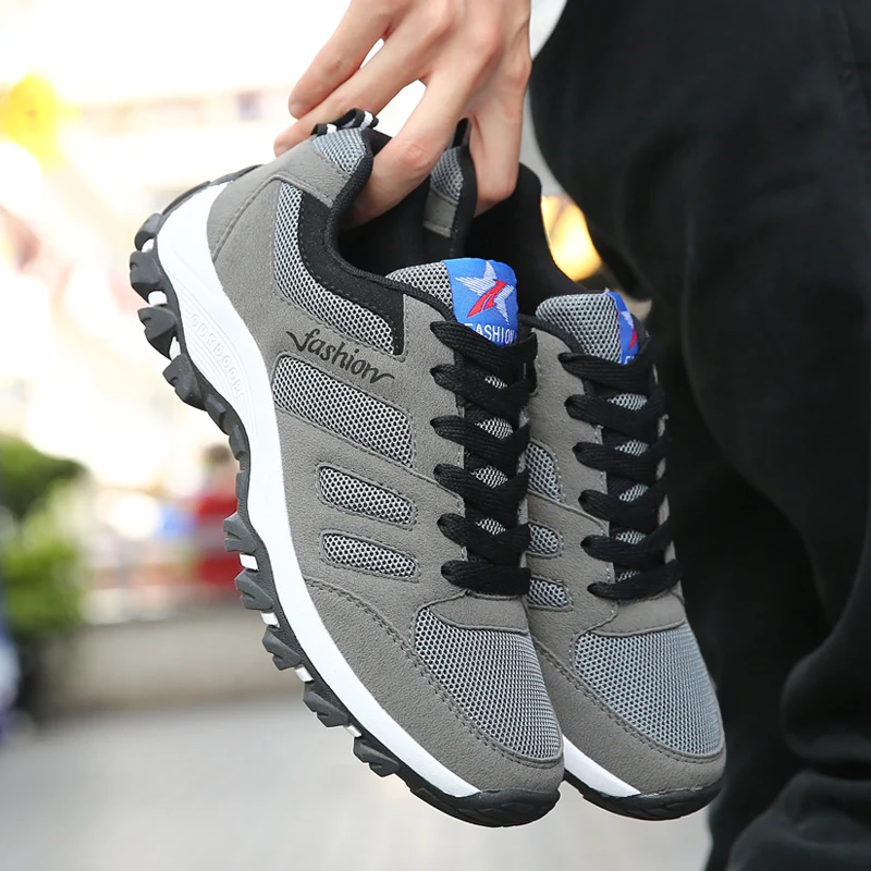 Мужчины Повседневная Обувь 2016 Новые Поступления Твердые мужские