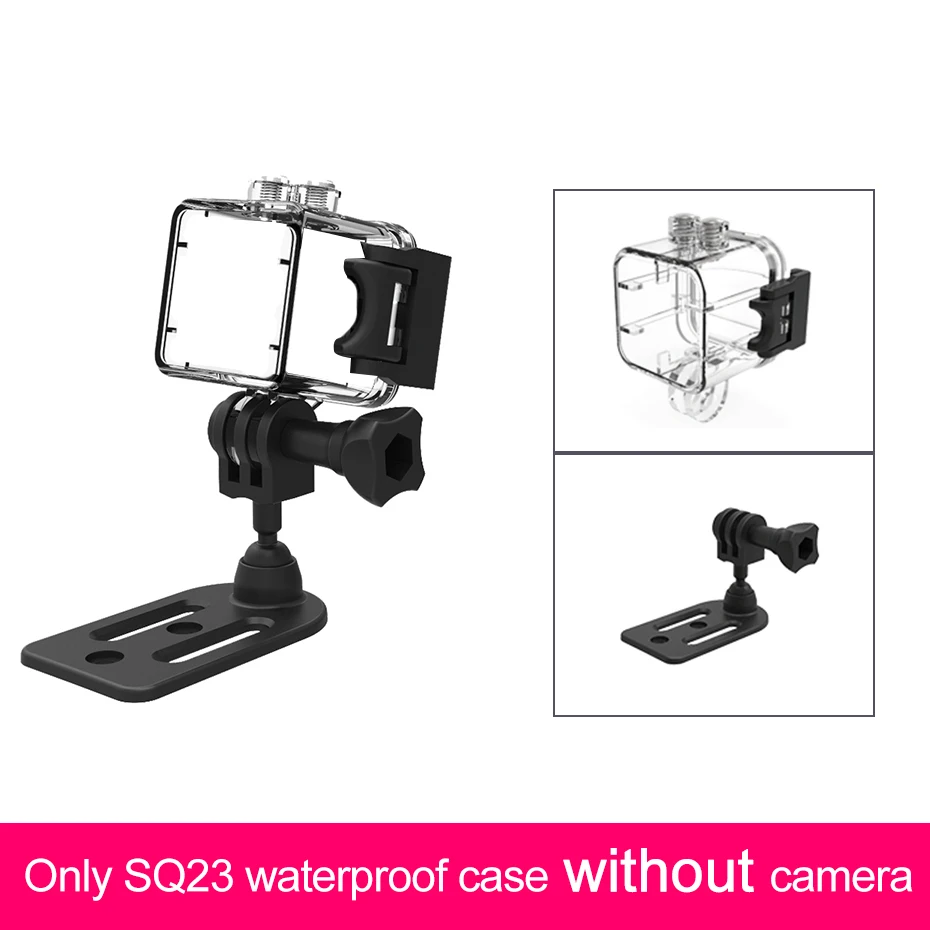 only SQ23 case TiYiViRi SQ23 Wifi камера мини 1080P широкий угол ночного видения мини видеокамера микро камера HD 1080P видео рекордер DVR Pk SQ13 SQ8 - Цвет: only SQ23 case