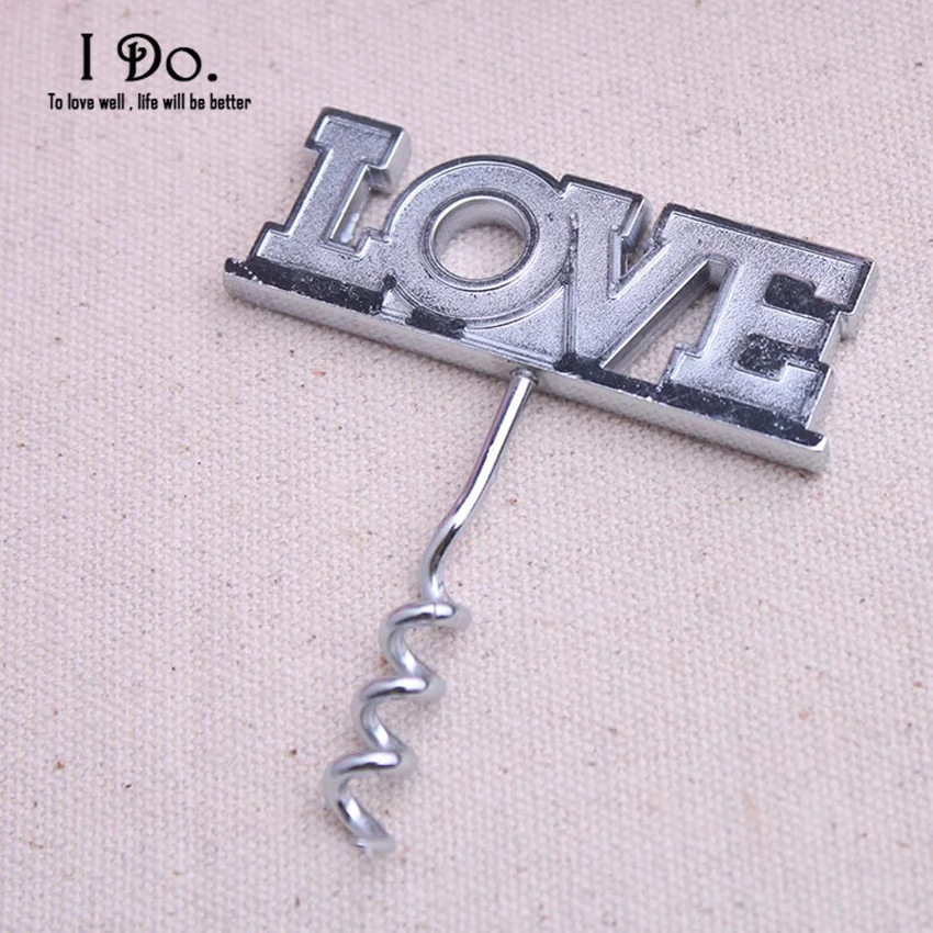 Бесплатная доставка открывалка для вина любовного дизайна свадебные сувениры и