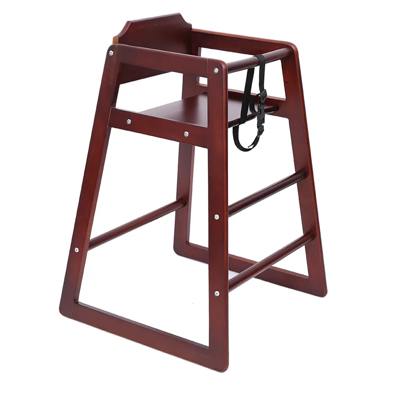 Безопасный для природы деревянный детский обеденный стул экологичный отеля