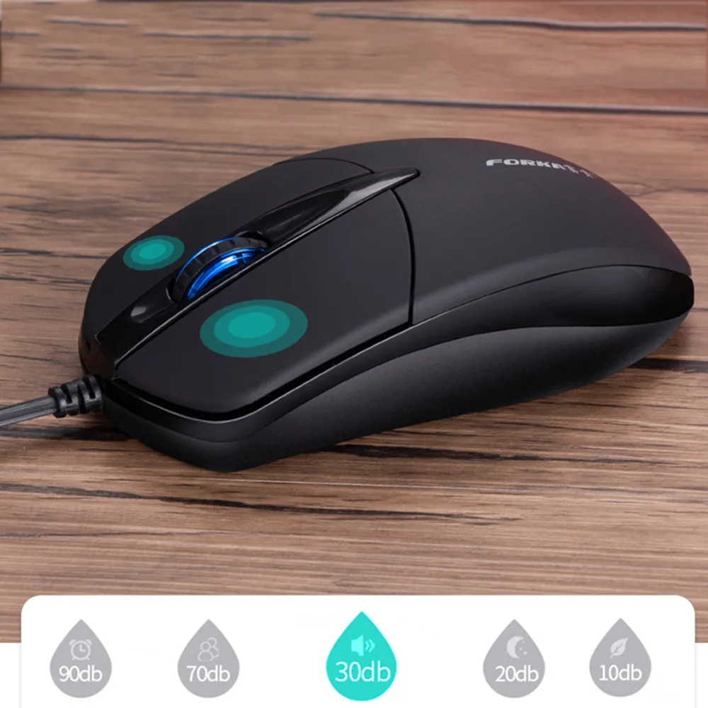 Мышь для серфинга s 3 Button1200 dpi USB Проводная Бесшумная оптическая игровая мышь s для ПК ноутбука профессиональная мышь#20