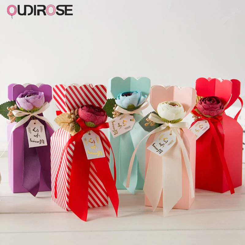 Свадебная подарочная коробка новая мраморная конфет шоколада для детского душа