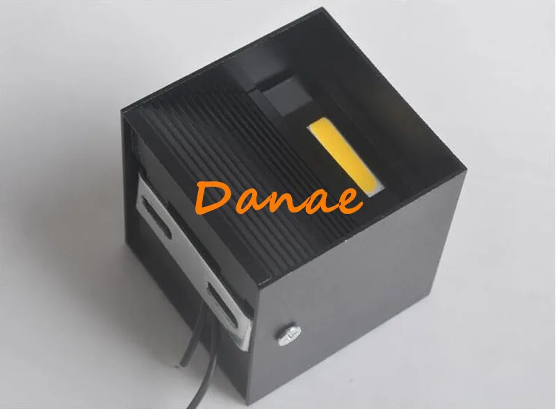 YRANK поверхностный Маус квадратный 9 Вт светодиодные настенные лампы AC110V 220 В