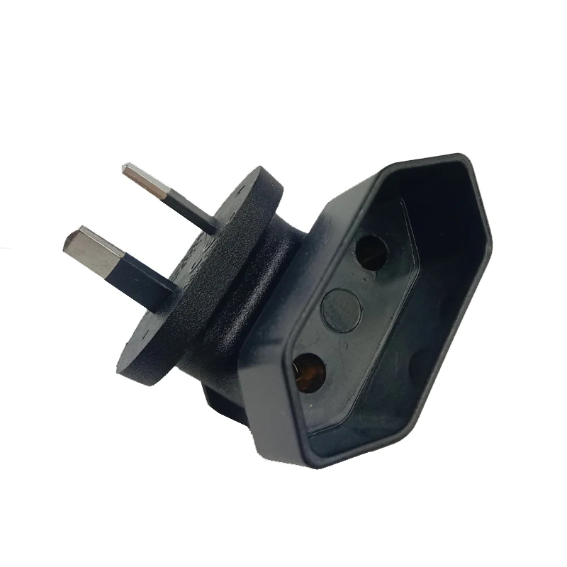 Wa 0171 1 шт. с поворотом на 90 градусов ЕС 2 Pin австралийская вилка переходник