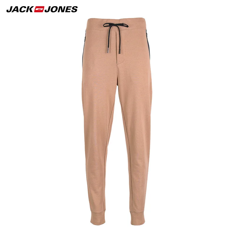 Jack &amp Jones мужские весенне-летние Стрейчевые тренировочные брюки | 218114577 Мужская