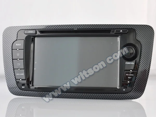 7 &quotAndroid OS 8 0 автомобильный DVD gps радио для сиденья Ibiza MK4 2008 2013 (тип 6J предварительно
