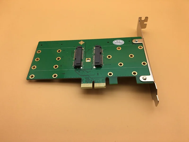 4 порта mSATA Raid Card PCIE Райзер карта конвертер PCI E SSD RAID ускорения расширенные карты