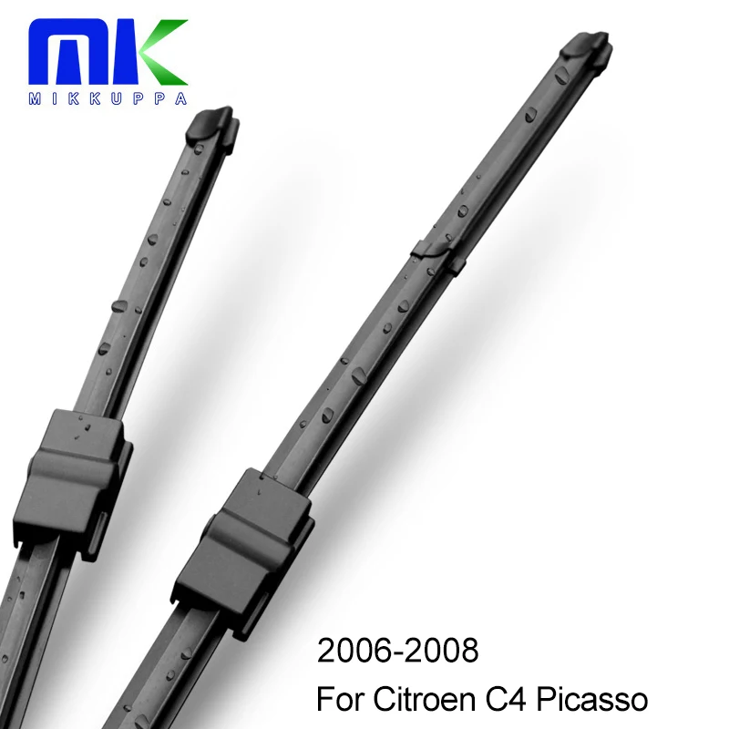 Передние и задние щетки стеклоочистителя для Citroen C4 Picasso 2006 2007 2008