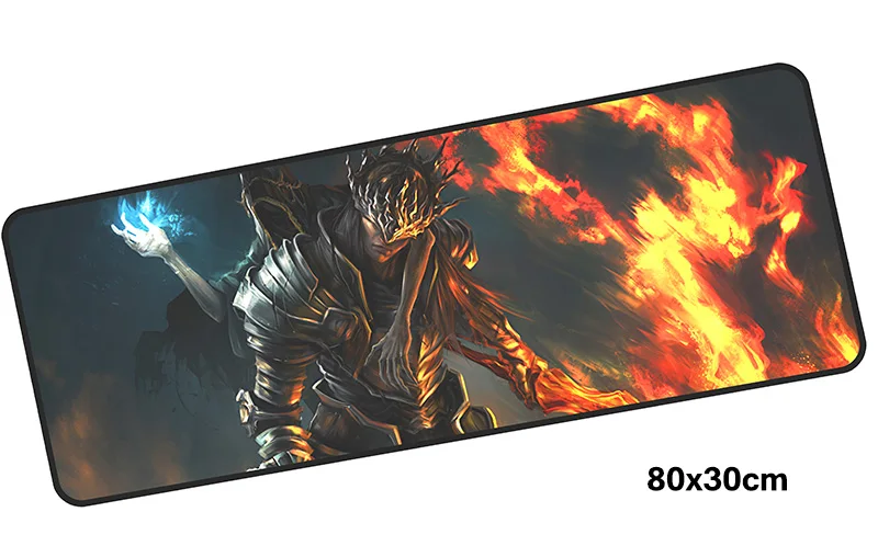 Size 800x300X2MM Коврик для мыши dark souls gamer 800x300 мм коврик для мыши notbook большой игровой коврик для мыши большой подарок для мальчика коврик для мыши стол для компьютера padmouse - Цвет: Size 800x300X2MM