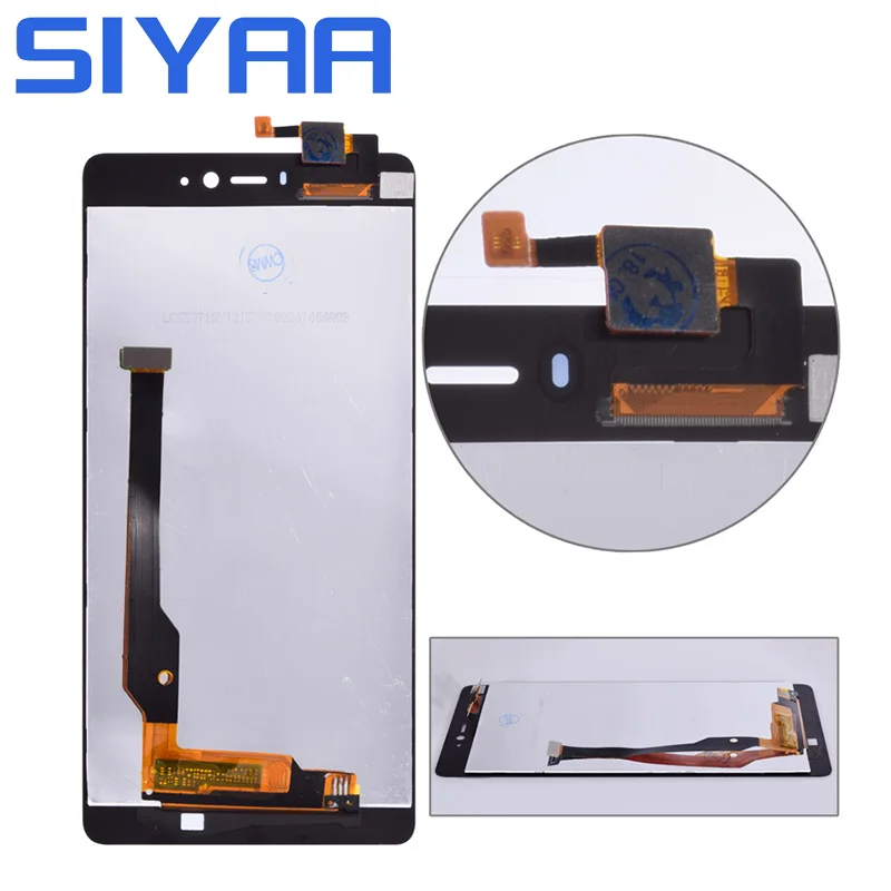 Оригинальный запасной ЖК-дисплей для Xiaomi Mi 4C 3D сенсорный экран планшета с рамкой