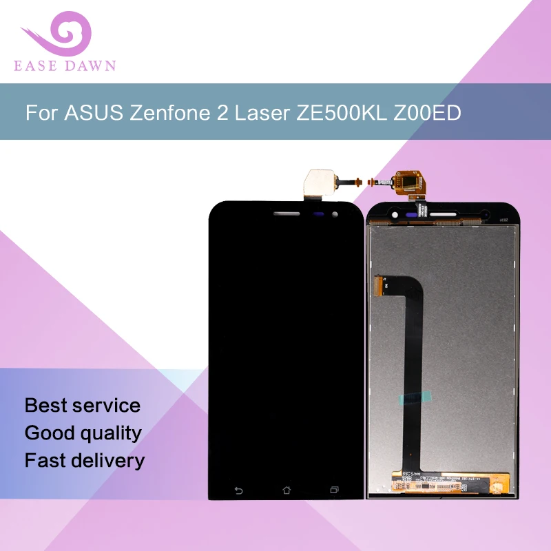 Для ASUS Zenfone 2 Laser ZE500KL Z00ED lcd ips дисплей ЖК-экран+ сенсорная панель дигитайзер сборка для Asus дисплей