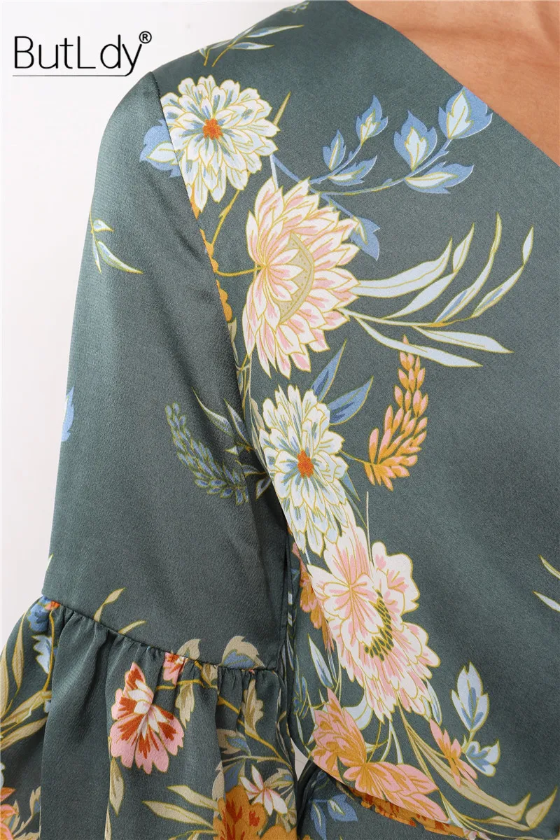 Кружевной цветочный рисунок летнее платье для женщин 2019 половина рукава бохо