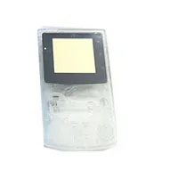 Многоцветный Пластиковый корпус Обложка кожи для Gameboy цвет GBC Gmae консоли - Цвет: C4 Clear