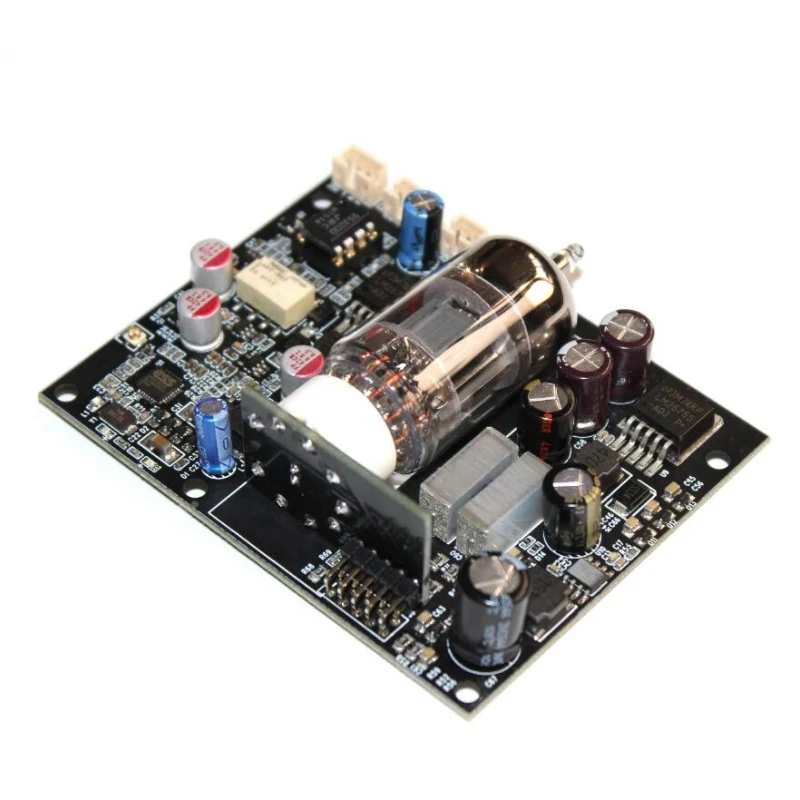 Декодирующий буфер без потерь CSR8675 Bluetooth 5 0 ES9018 Hi Fi 12AU7 трубный усилитель 24 бит 96