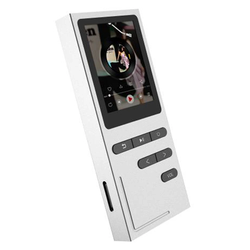 8G/16G Hi-Fi MP3-плеер без потерь Музыкальный плеер 70 часов воспроизведения встроенный динамик диктофон/fm-радио с возможностью расширения до 64 ГБ