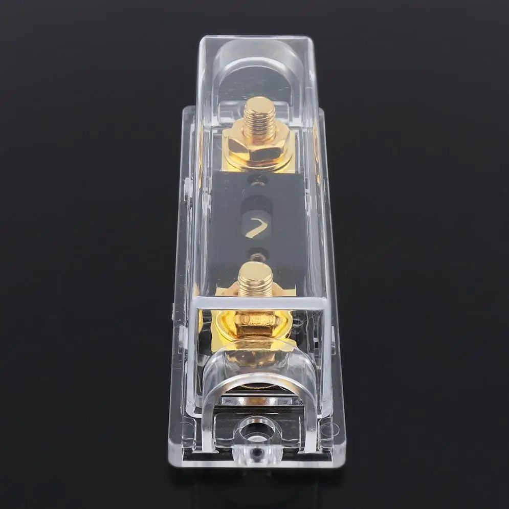 Прочный 1 в выход 100A автомобильный аудио держатель предохранителя для