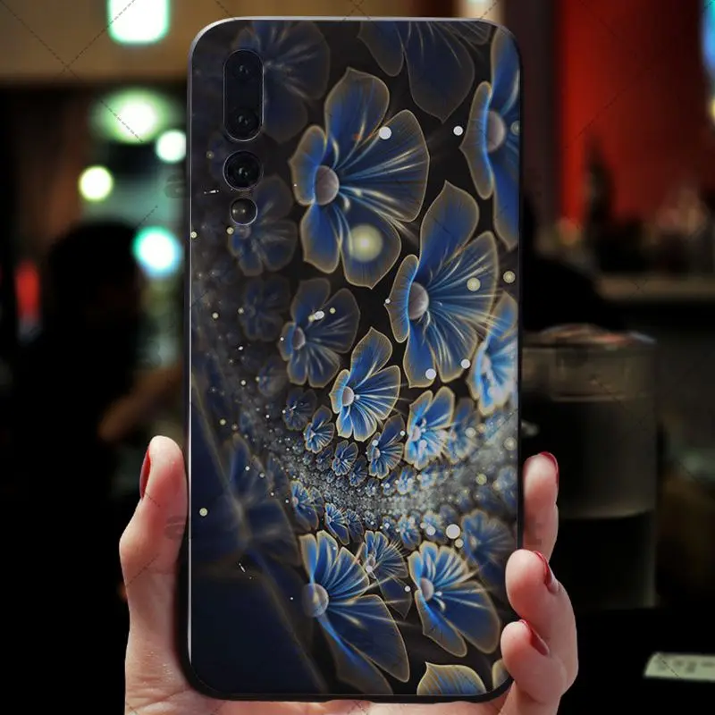 Чехол для телефона Babaite с красными бабочками и белыми розами аксессуары Huawei Mate 10 P9