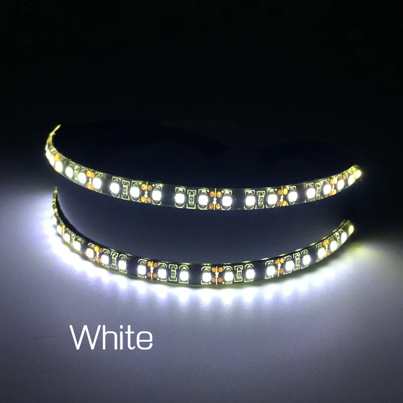 Type 01- White Яркий светодиодный светильник DC12V, очки Rave Cospaly, лазерные концертные привлекательные очки для ночного бара, шоу, флуоресцентные вечерние принадлежности - Цвет: Type 01- White