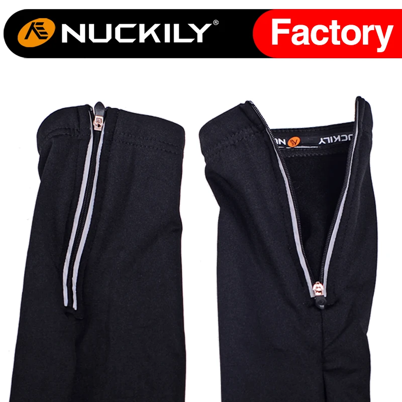 Nuckily зимние велосипедные флисовые Колготки горные велосипеды колготки для