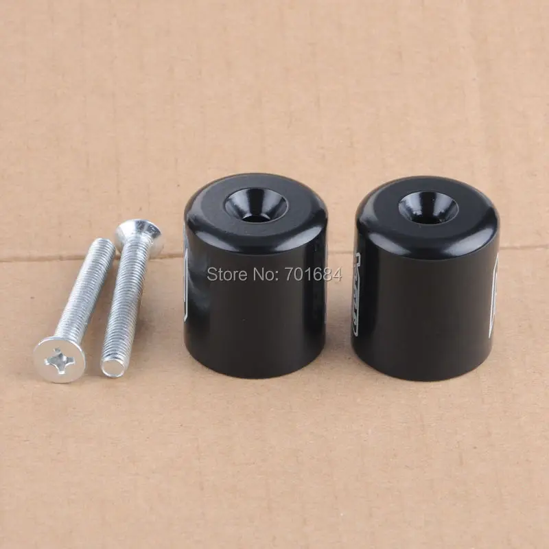 Хромированные колпачки Wotefusi для руля Suzuki Katana 600 750 SV650/S Bandit 1200 1997 98 99 2000|end grip|handlebar bar
