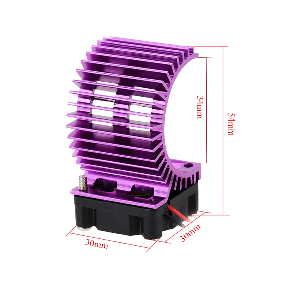 Радиатор двигателя 7014 с охлаждающим вентилятором для автомобиля 1/10 HSP RC 540/550 3650 |