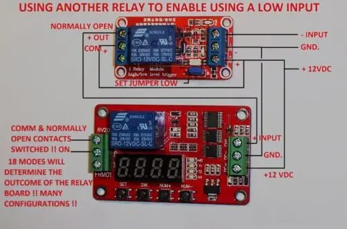 DC 12V Многофункциональный само-замок реле таймер цикла PLC модуль задержки