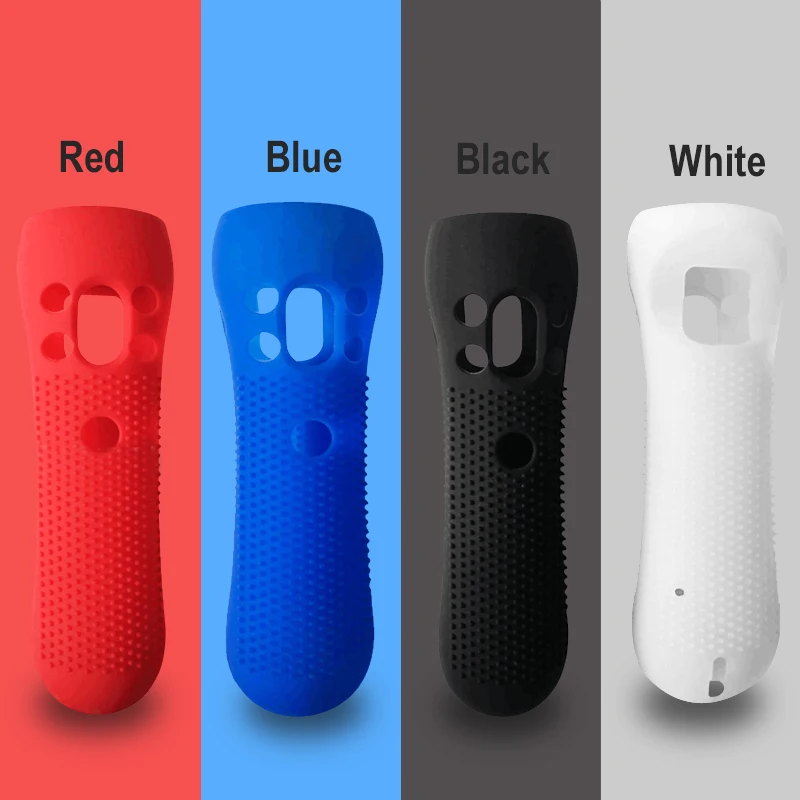 Силиконовый чехол для PS3 PS4 VR Move противоскользящий защитный геймпада Sony PlayStation Right