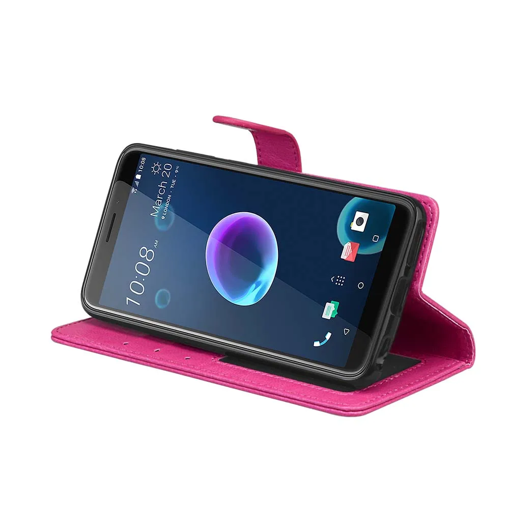 Чехол подставка из искусственной кожи для Samsung Galaxy J4 J400 J6 J600F J7 2018 чехол с откидной