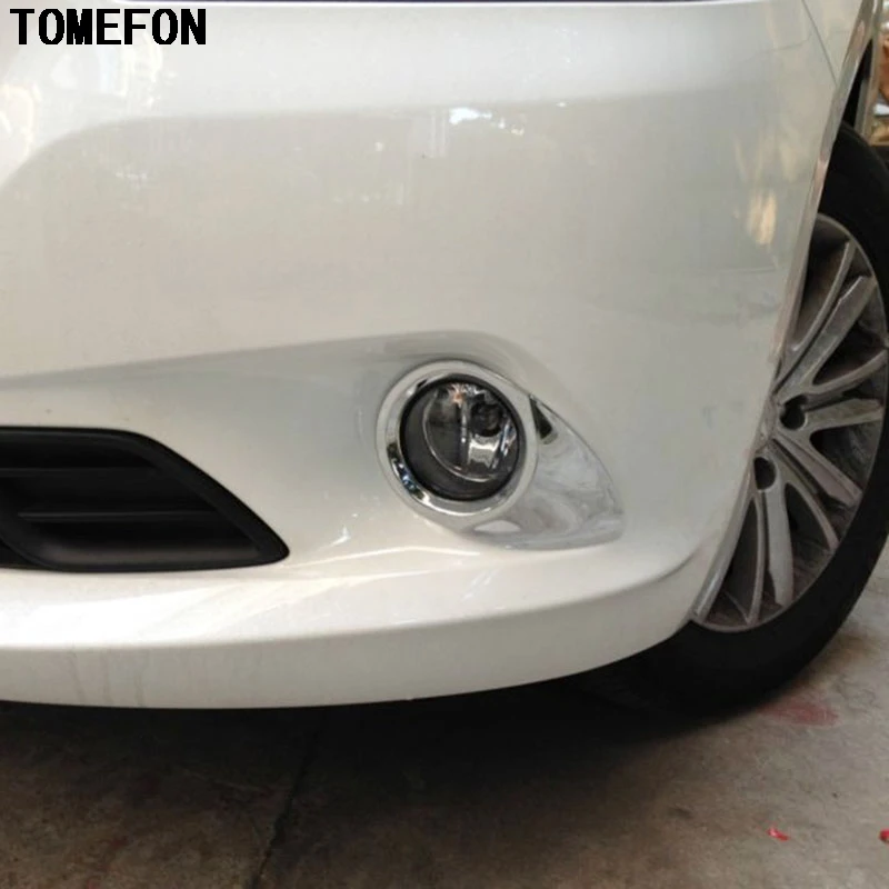 Для Peugeot 301 2014 запчасти аксессуары DIY Автомобильный Стайлинг Новый ABS зеркало Хром