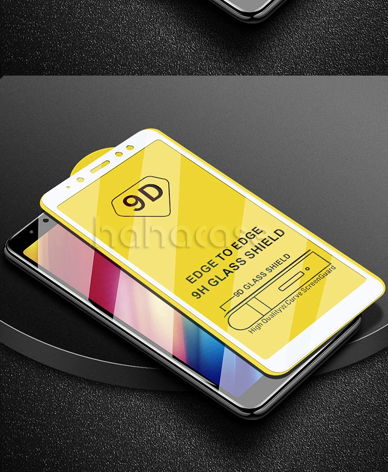 10 шт. 9D закаленное стекло с полным покрытием для Xiaomi Mi 9 8 SE Lite 6X F1 F2 Play CC9 9T 9X Защитная пленка с закругленными краями