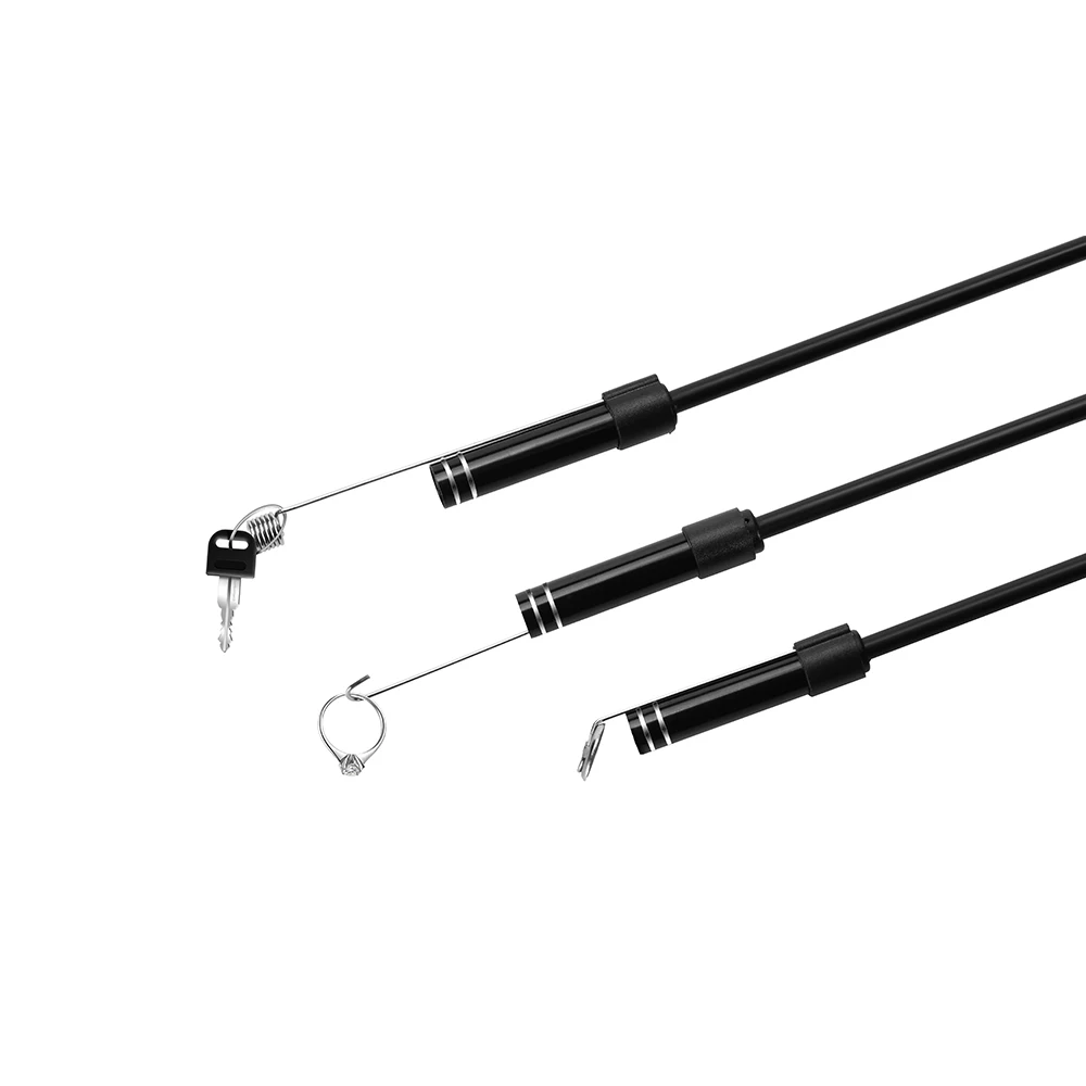 3 in1 эндоскоп камера Android 480 P видеокамера со смотровым бороскопом Камера Тип usb C 5