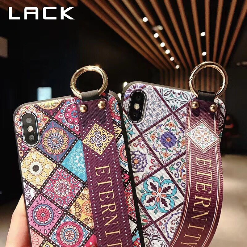 Чехол для телефона LACK в ретро-стиле с геометрическим рисунком iphone 12 11Pro Max XS XR X 8 7Plus