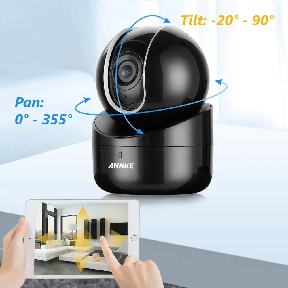 ANNKE 720P Smart Беспроводной герметизирующая ptfe-лента для IP Камера легкое домашние