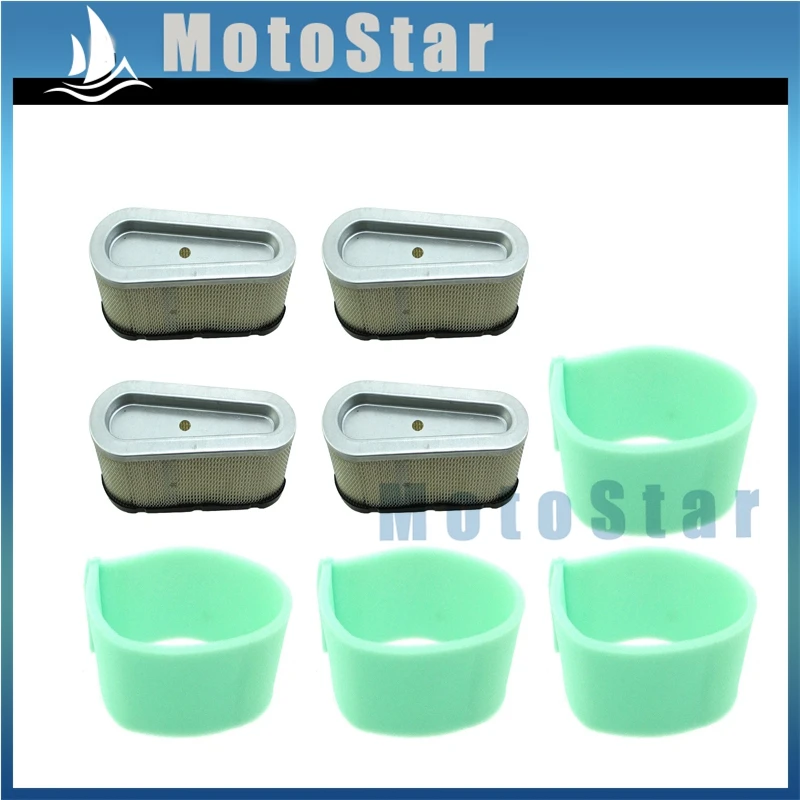 Воздушный фильтр для Craftsman 24151 Briggs & Stratton 272403 272403S 282700 283700 286700 287700 5053 5053B 5053D 5053H
