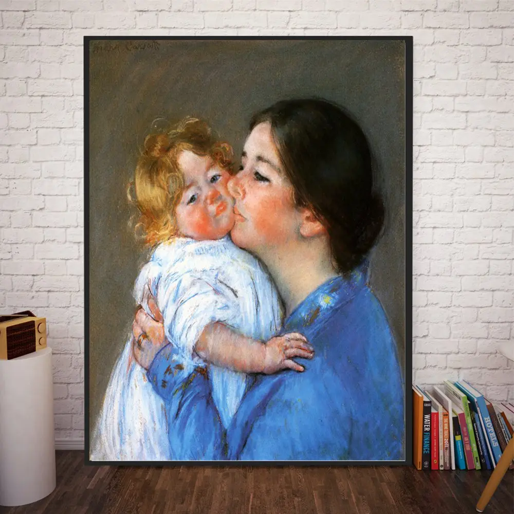 Handpainted Portrait Wall Art Room Wall Decor 