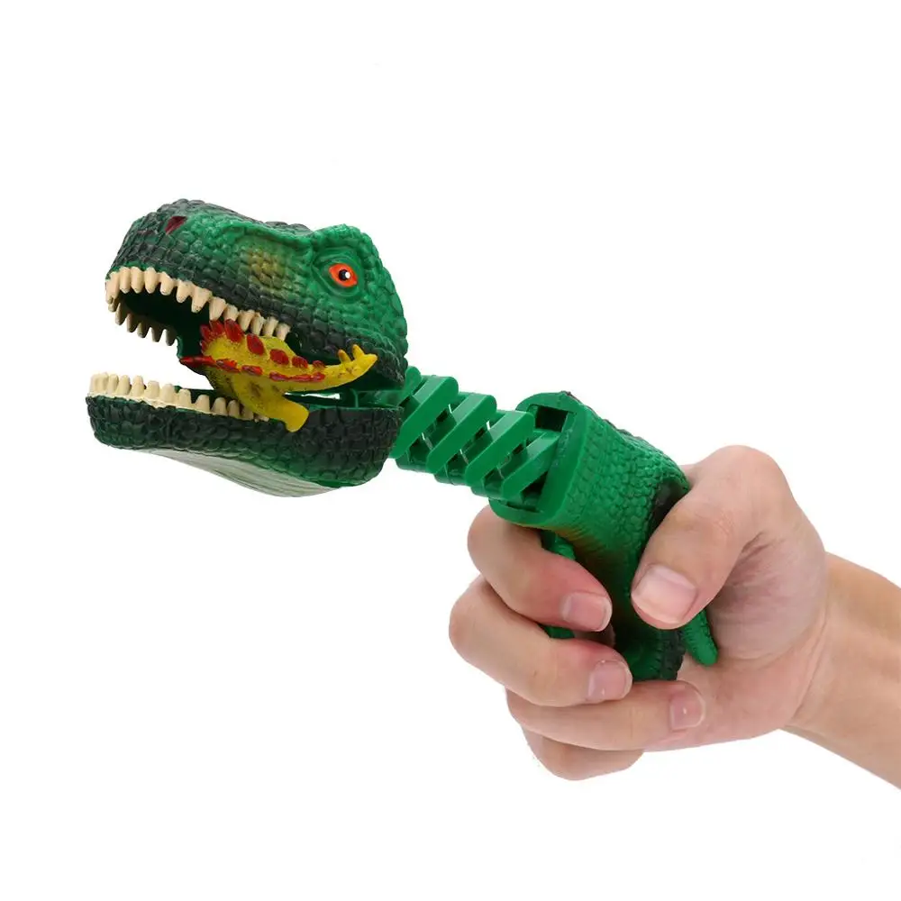 

Dinosaur Animal Figures Grabber Claw Game Snapper Pick Up Claw Kids Gift +12 Toy Antistress Funny Prank Toy Juguetes Zabawki &xs