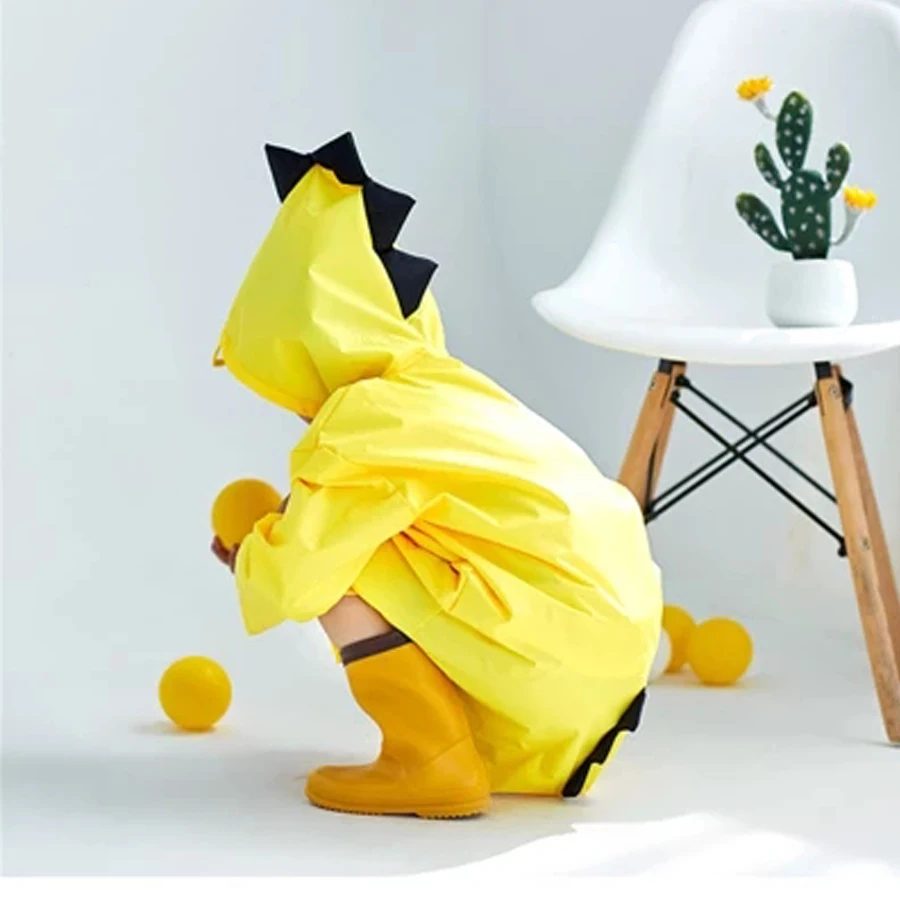 Детский плащ детский пончо дождевик желтый для кемпинга мальчиков Bicicleta Infantil Menina