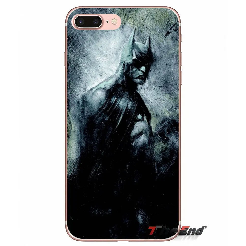 Силиконовый чехол из ТПУ для Sony Xperia M2 M4 M5 E3 T3 XA Aqua Z Z1 Z2 Z3 Z5 compact LG G4 G5 G3 G2 Mini Super Heroe Batman