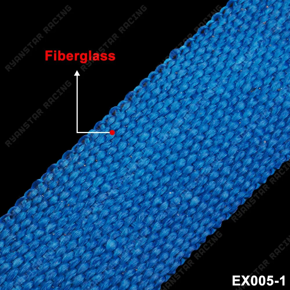 Бесплатная доставка 2 &quotx 1 м производительный глушитель лента коллектор Downpipe