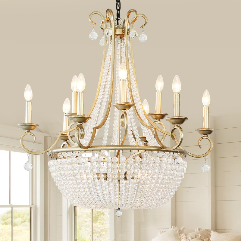 Американский кантри люстра творческая личность гостиная столовая спальня