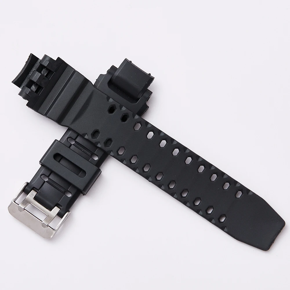 Watchband for Casio G-Shock /GW-A1100/GW-A1000/G-1400/ Wristwatches Strap Rubber Wristband Watch Belt Bracelet | Наручные часы