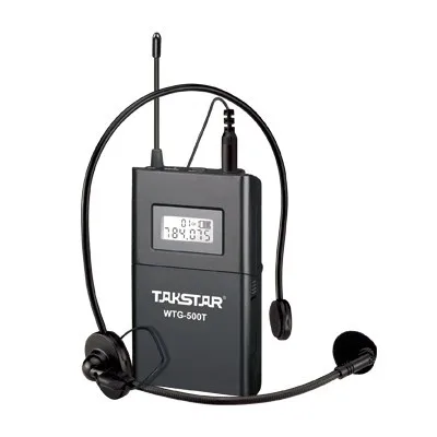 Беспроводная акустическая система передачи Takstar WTG 500 / WTG500 UHF для туристического