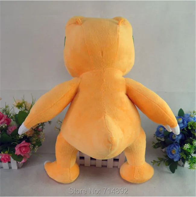 50 см Цифровой Монстр агумон плюшевая игрушка Digimon Приключения YAGAMI TAICHI pet высокое