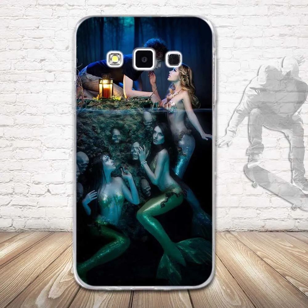 Чехол для Samsung Galaxy A3 2015 мягкий силиконовый чехол из ТПУ с цветочным 3D рисунком A300 SM