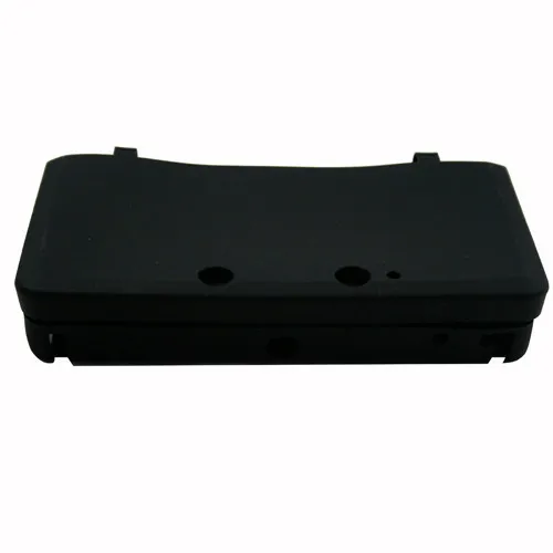 Черный силиконовый мягкий чехол для игры консоли Nintendo 3DS | Электроника